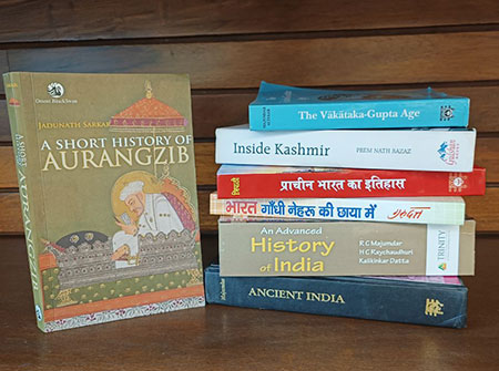 Indian History Books at Samay Yaan