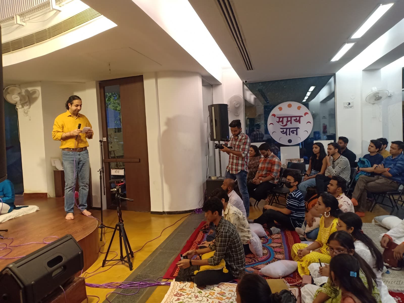abhay sopori at samay yaan