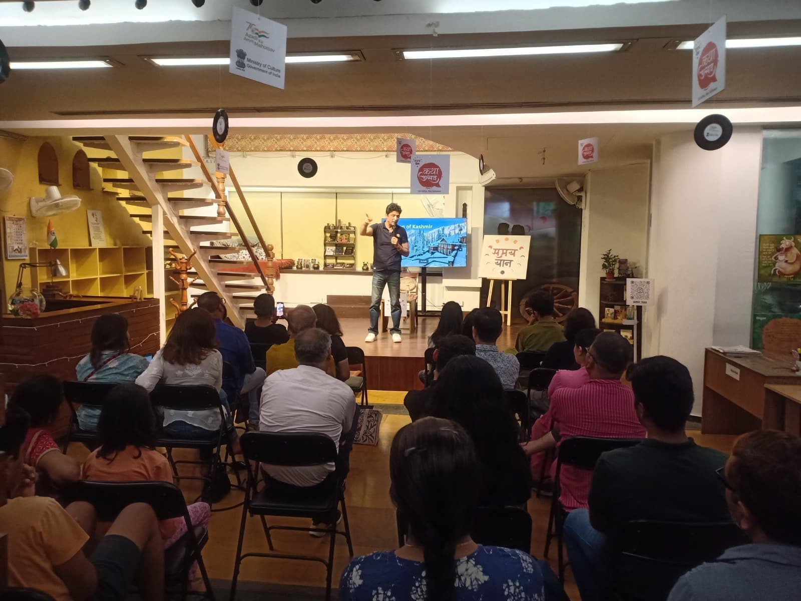 open mic at samay yaan