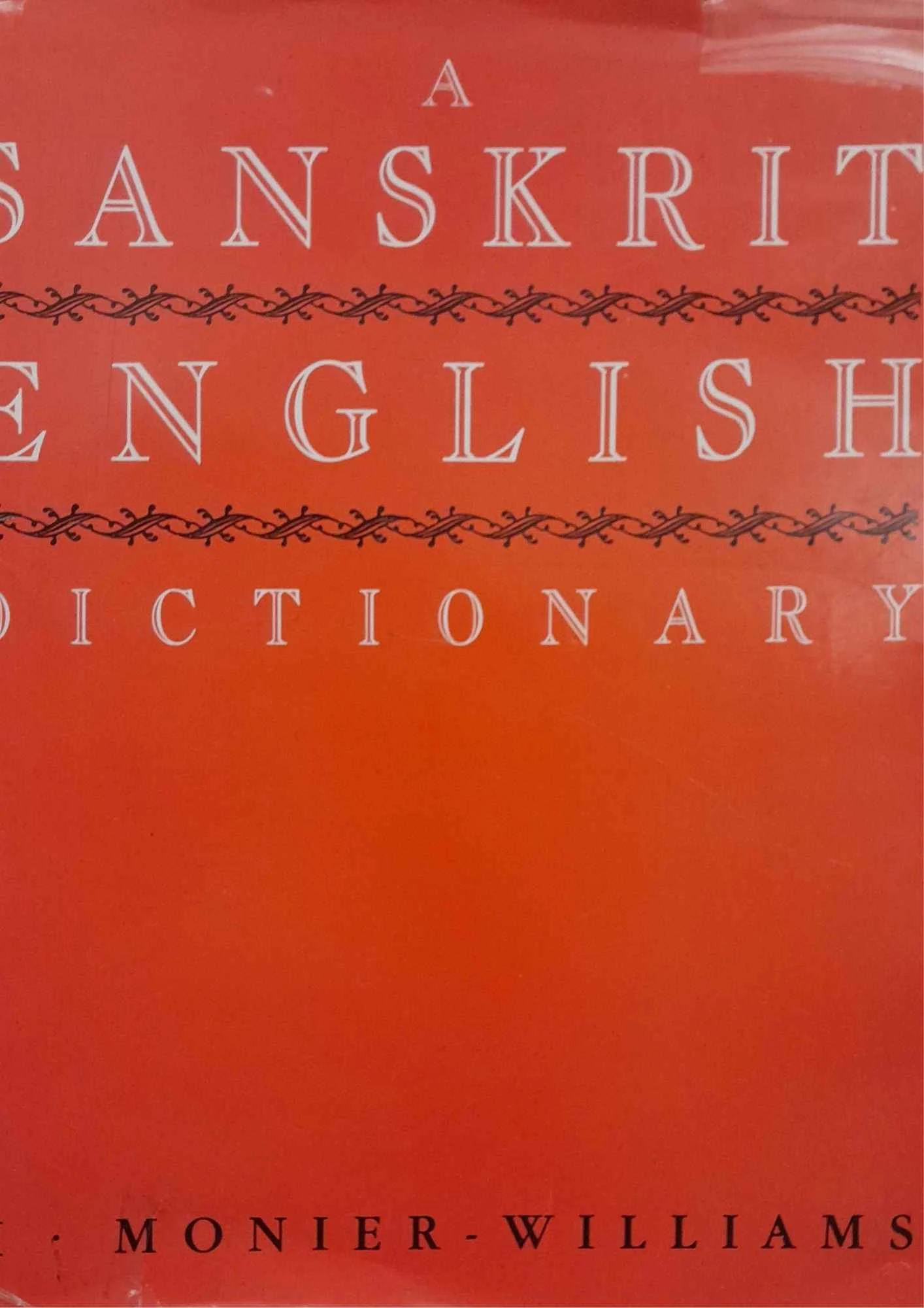 SamayYaan - Cultural Centre and Library A-SANSKRIT-ENGLISH-DICTIONARY