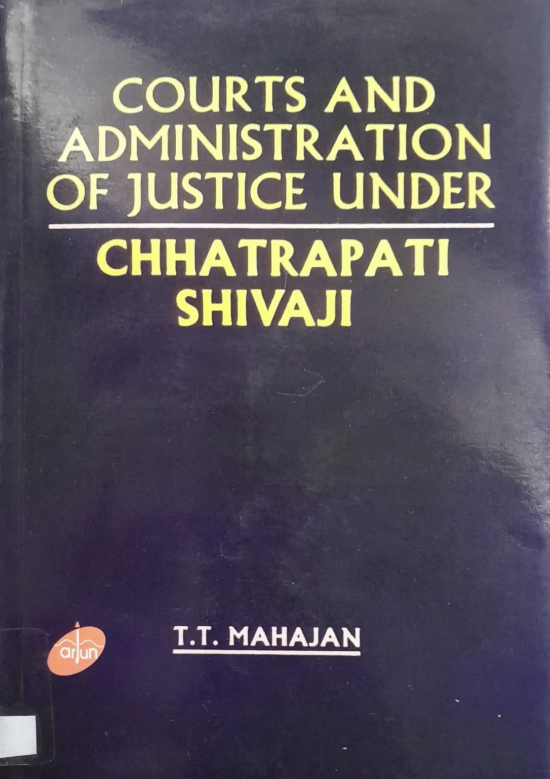 SamayYaan - Cultural Centre and Library Courts and Administration of Justice Under Chhatrapati Shivaji