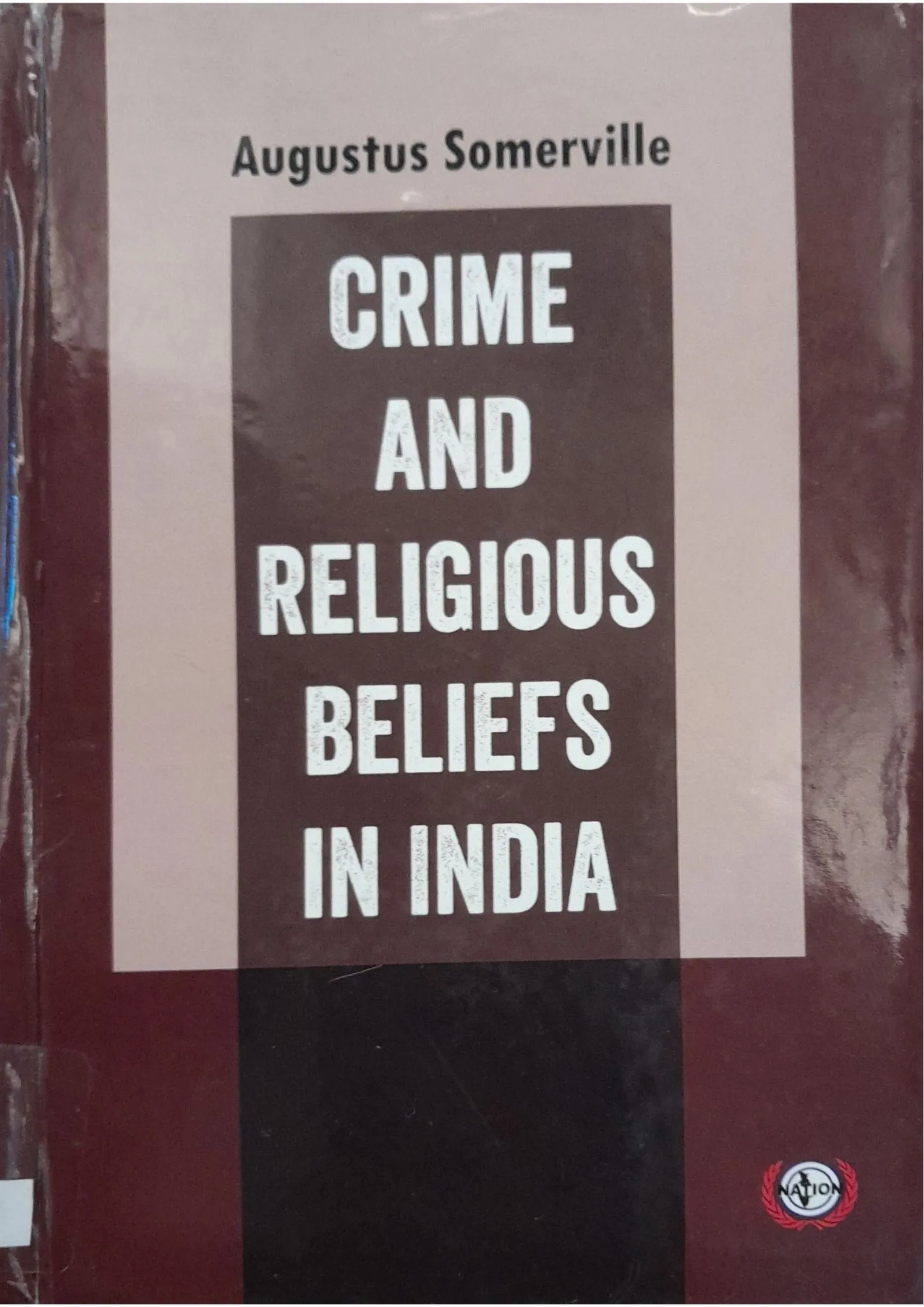 SamayYaan - Cultural Centre and Library Crime and Religious Beliefs in India