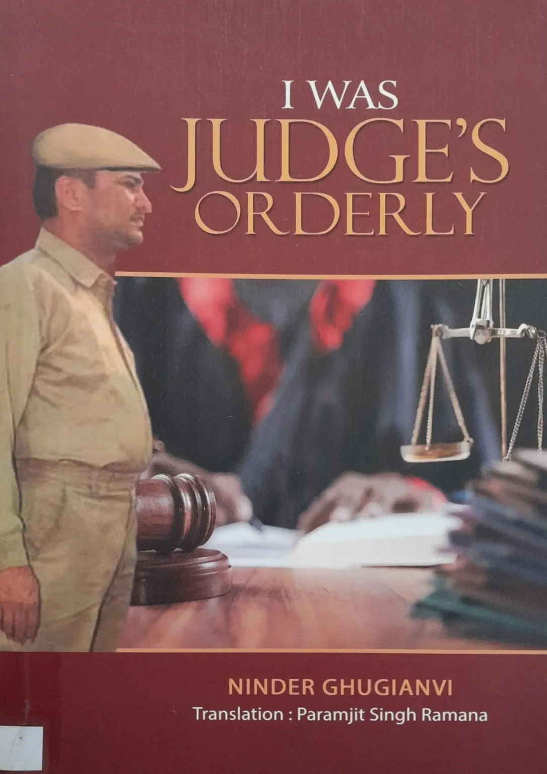I Was Judge's Orderly