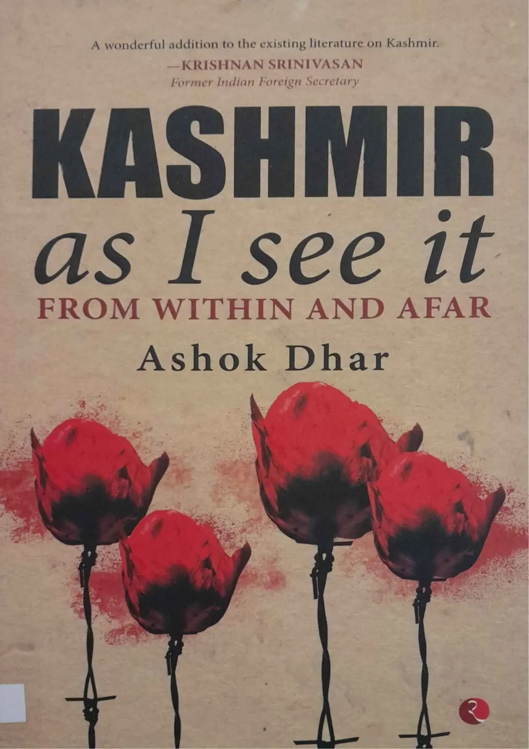 Kashmir As I See It: From Within and Afar