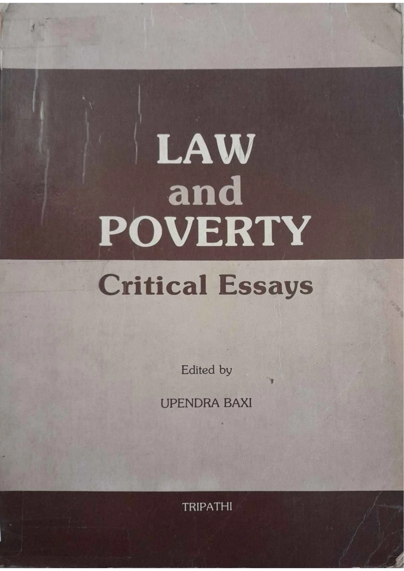 SamayYaan - Cultural Centre and Library Law and Poverty: Critical Essays