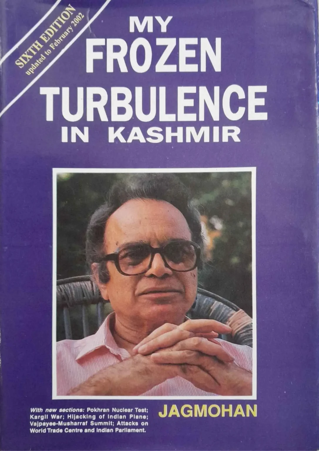 My Frozen Turbulence in Kashmir