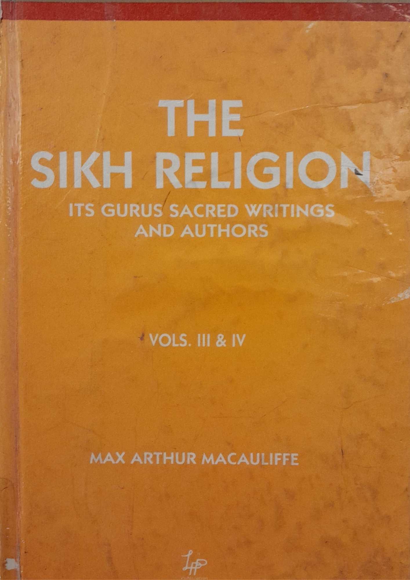 The Sikh Religion