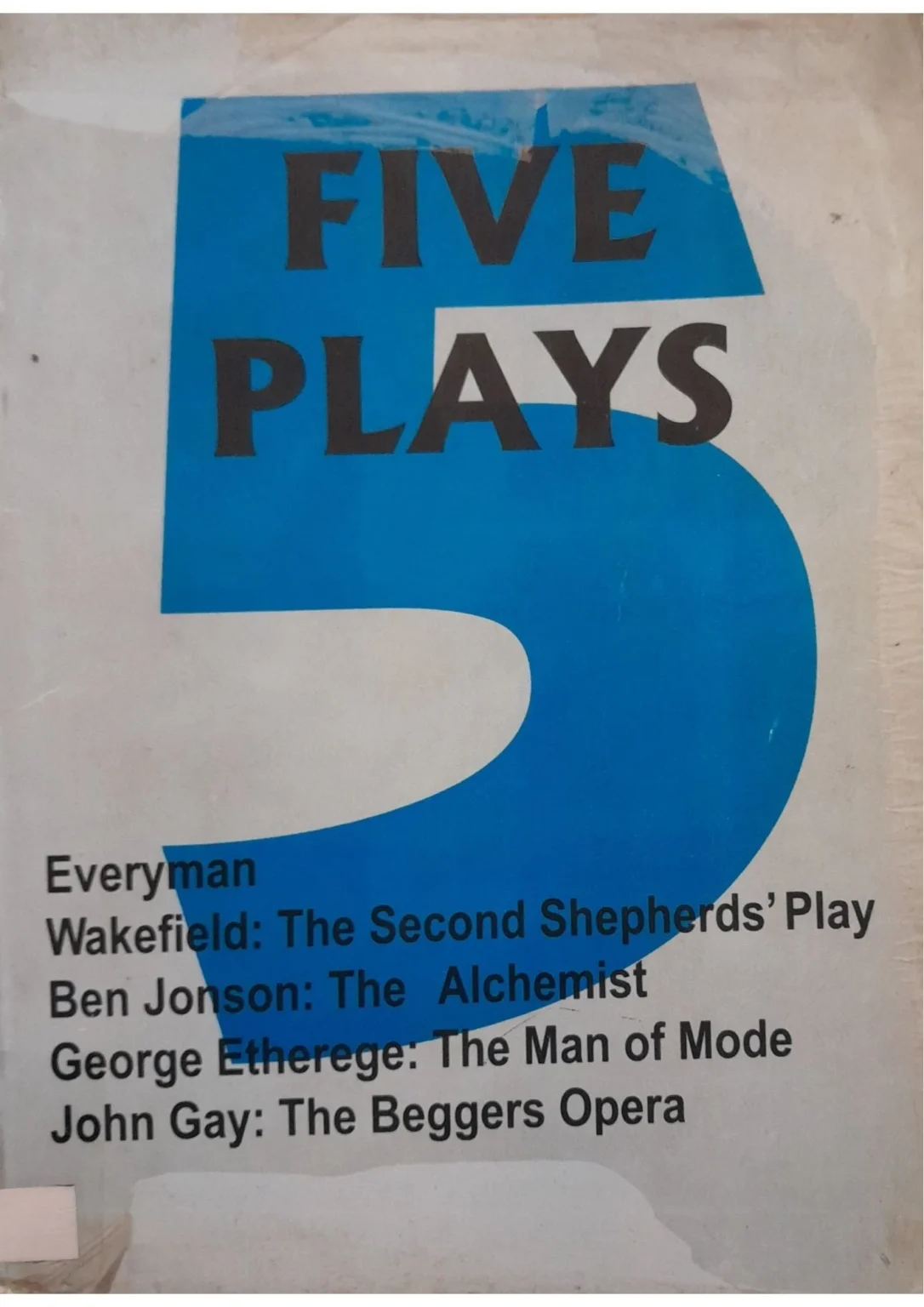 SamayYaan - Cultural Centre and Library Five Plays