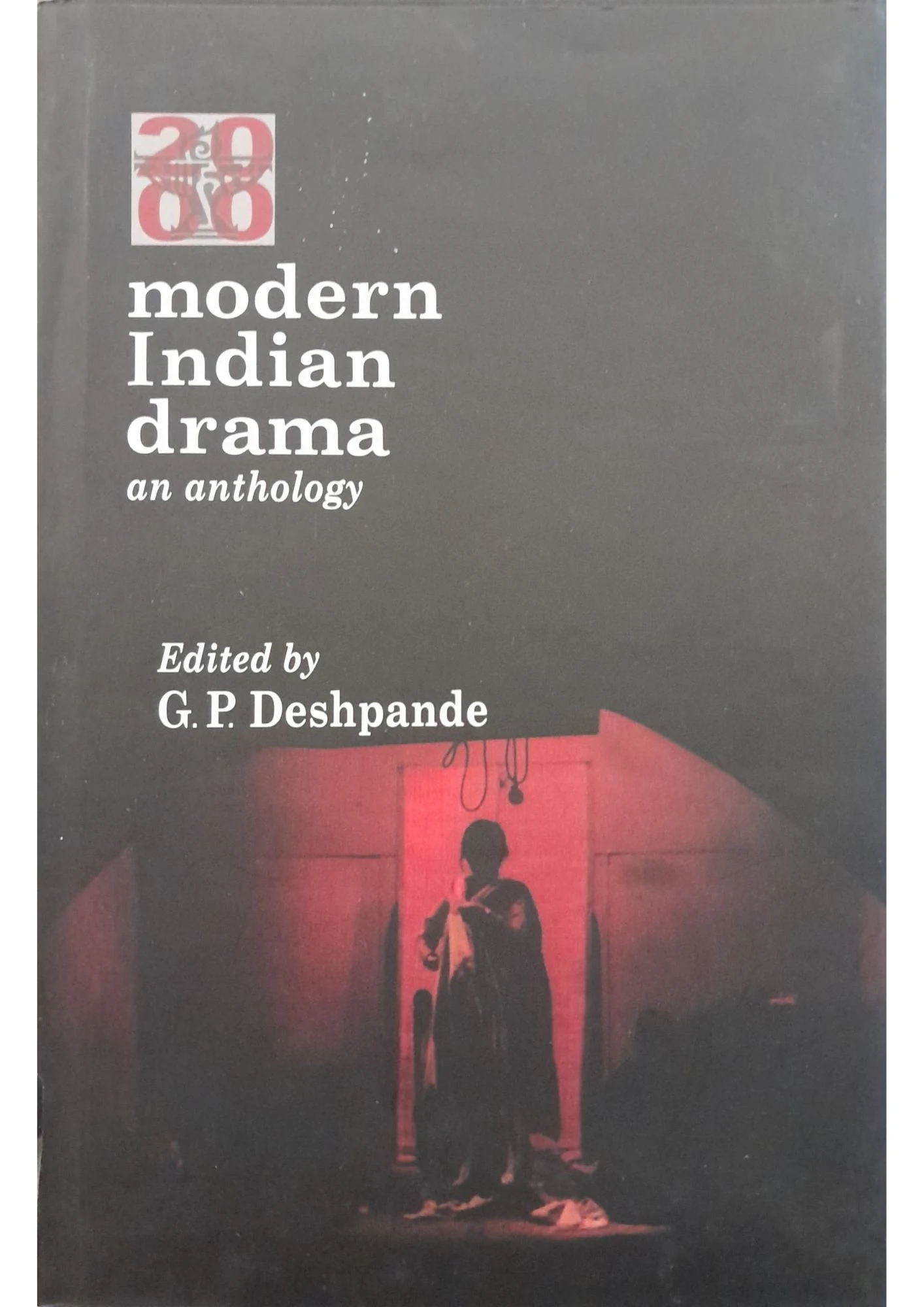 SamayYaan - Cultural Centre and Library Modern Indian Drama: An Anthology