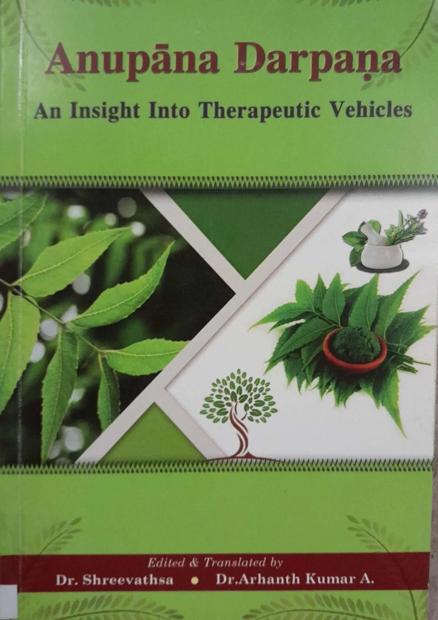 SamayYaan - Cultural Centre and Library Anupāna Darpaṇa: An Insight Into Therapeutic Vehicles