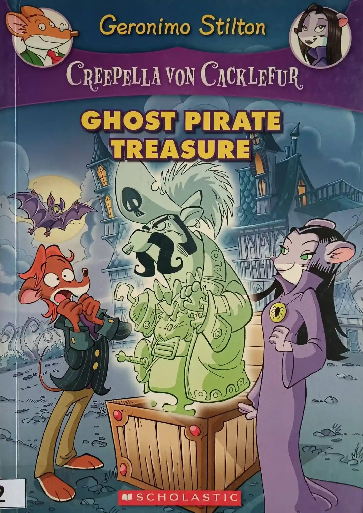 Creepella von Cacklefur: Ghost Pirate Treasure