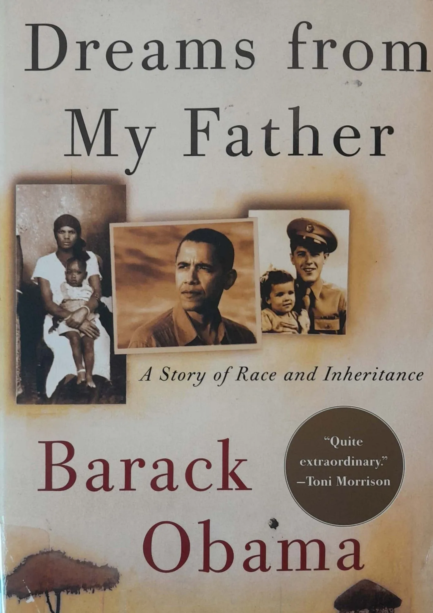 Dreams from My Father: A Story of Race and Inheritance