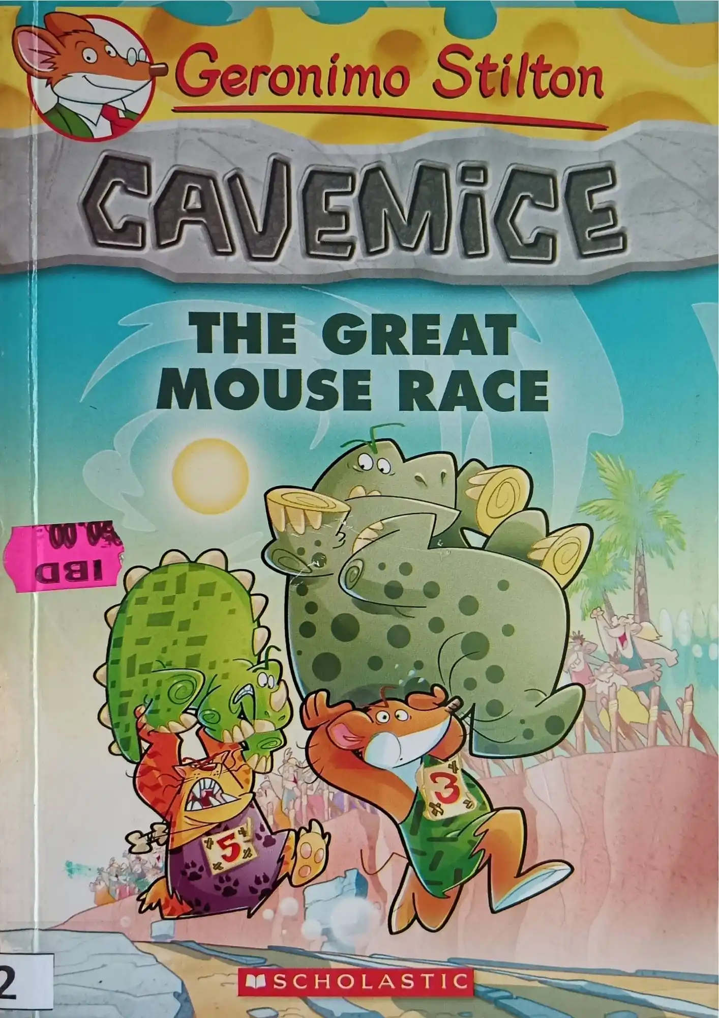 SamayYaan - Cultural Centre and Library Geronimo Stilton Cavemice: The Great Mouse Race