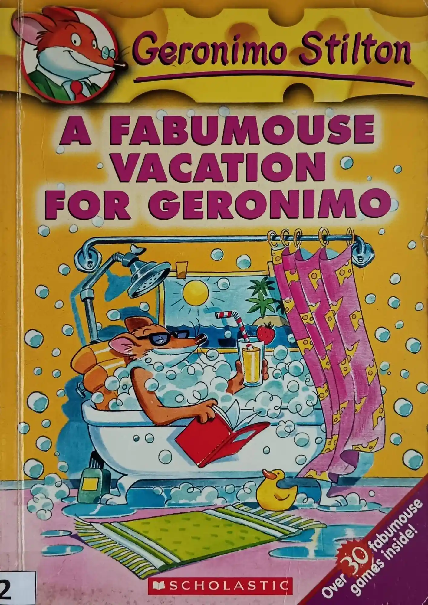 SamayYaan - Cultural Centre and Library Geronimo Stilton: A Fabumouse Vacation for Geronimo