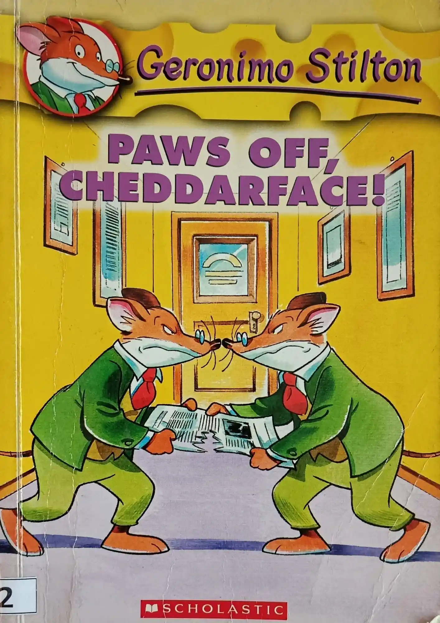 SamayYaan - Cultural Centre and Library Geronimo Stilton: Paws Off, Cheddarface!