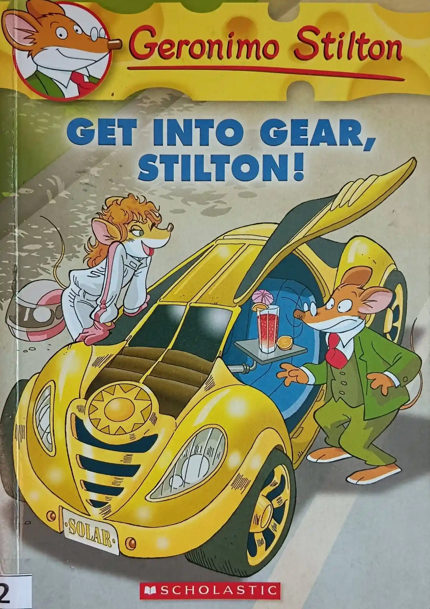 SamayYaan - Cultural Centre and Library Geronimo Stilton: Get Into Gear, Stilton!