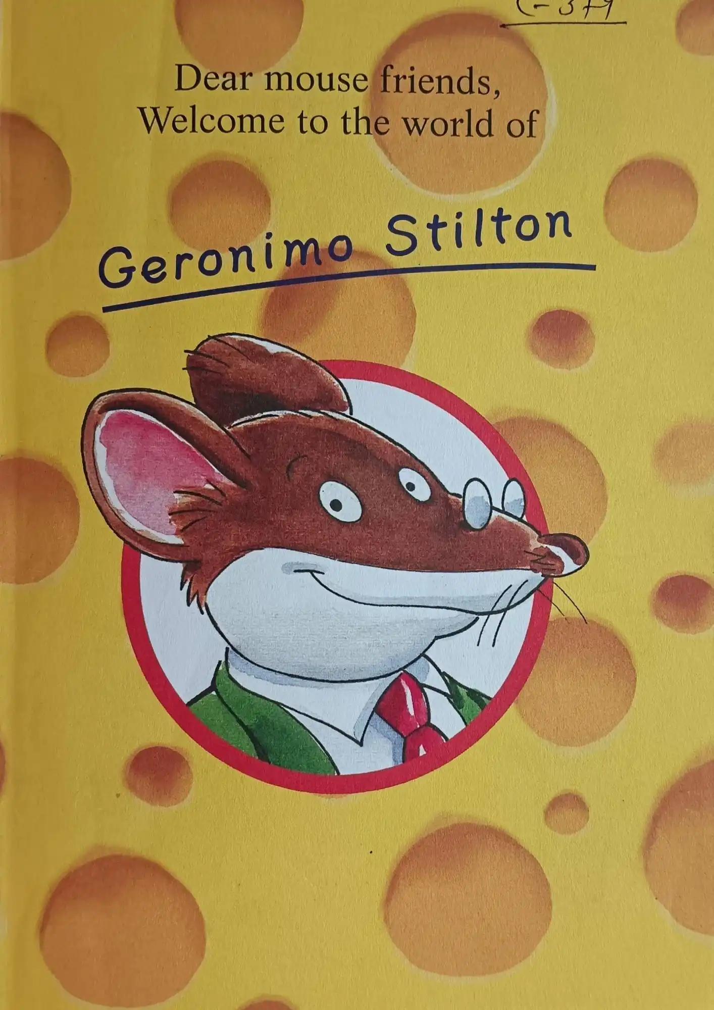 SamayYaan - Cultural Centre and Library Welcome to the World of Geronimo Stilton
