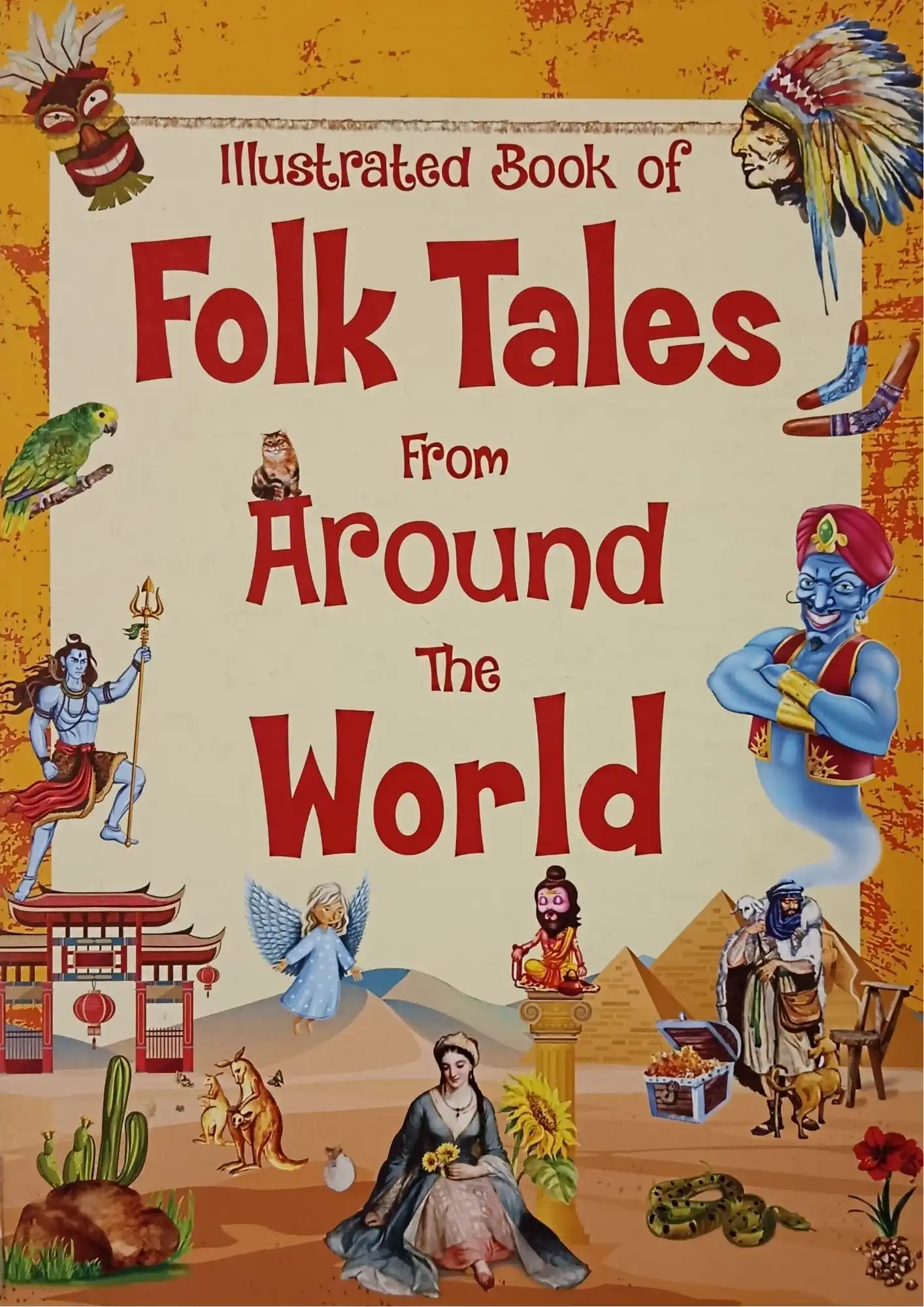 Illustrated Book of Folk Tales From Around the World