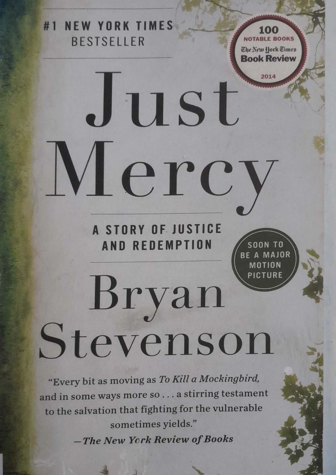 SamayYaan - Cultural Centre and Library Just Mercy: A Story of Justice and Redemption
