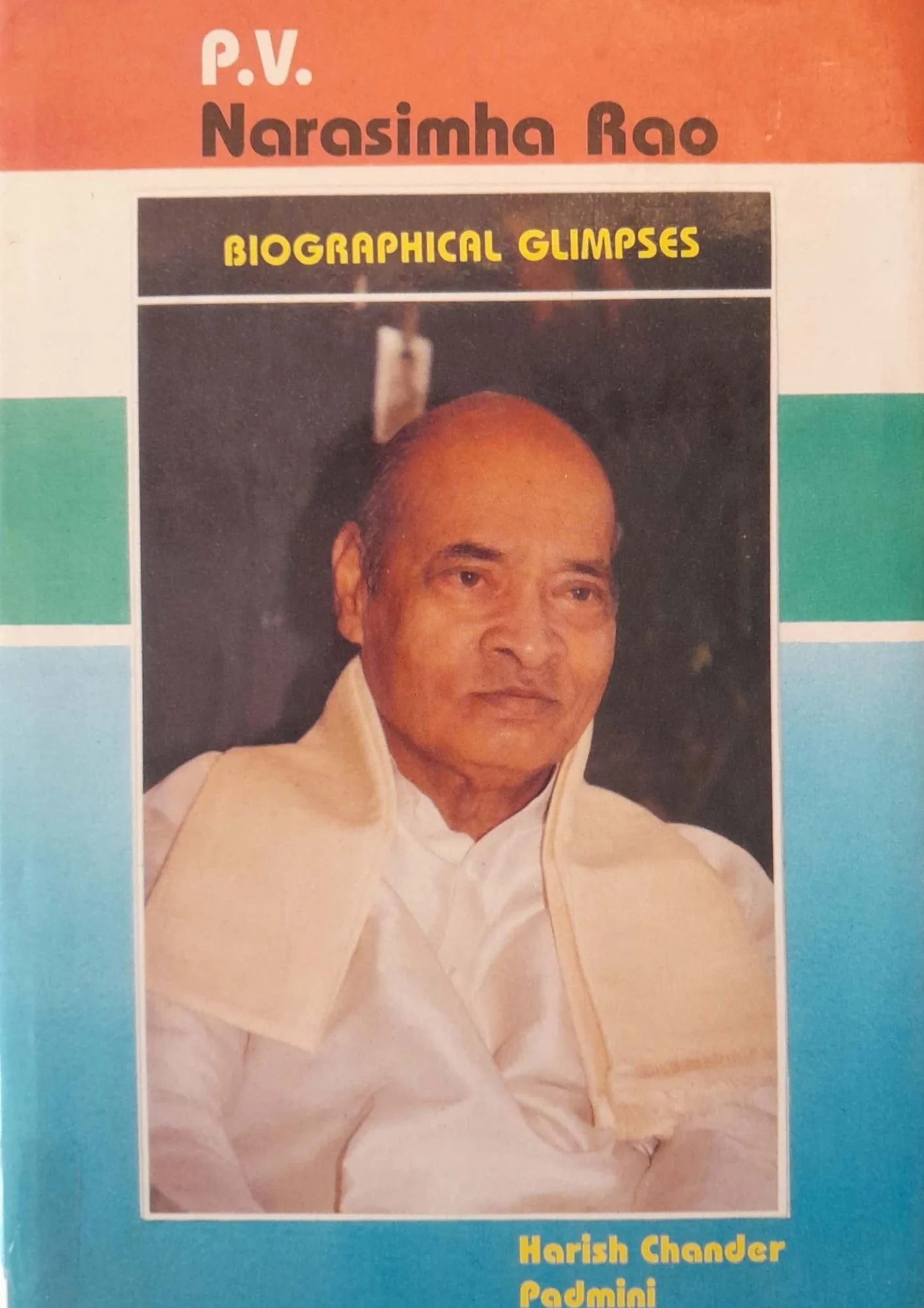 P.V. Narasimha Rao: Biographical Glimpses