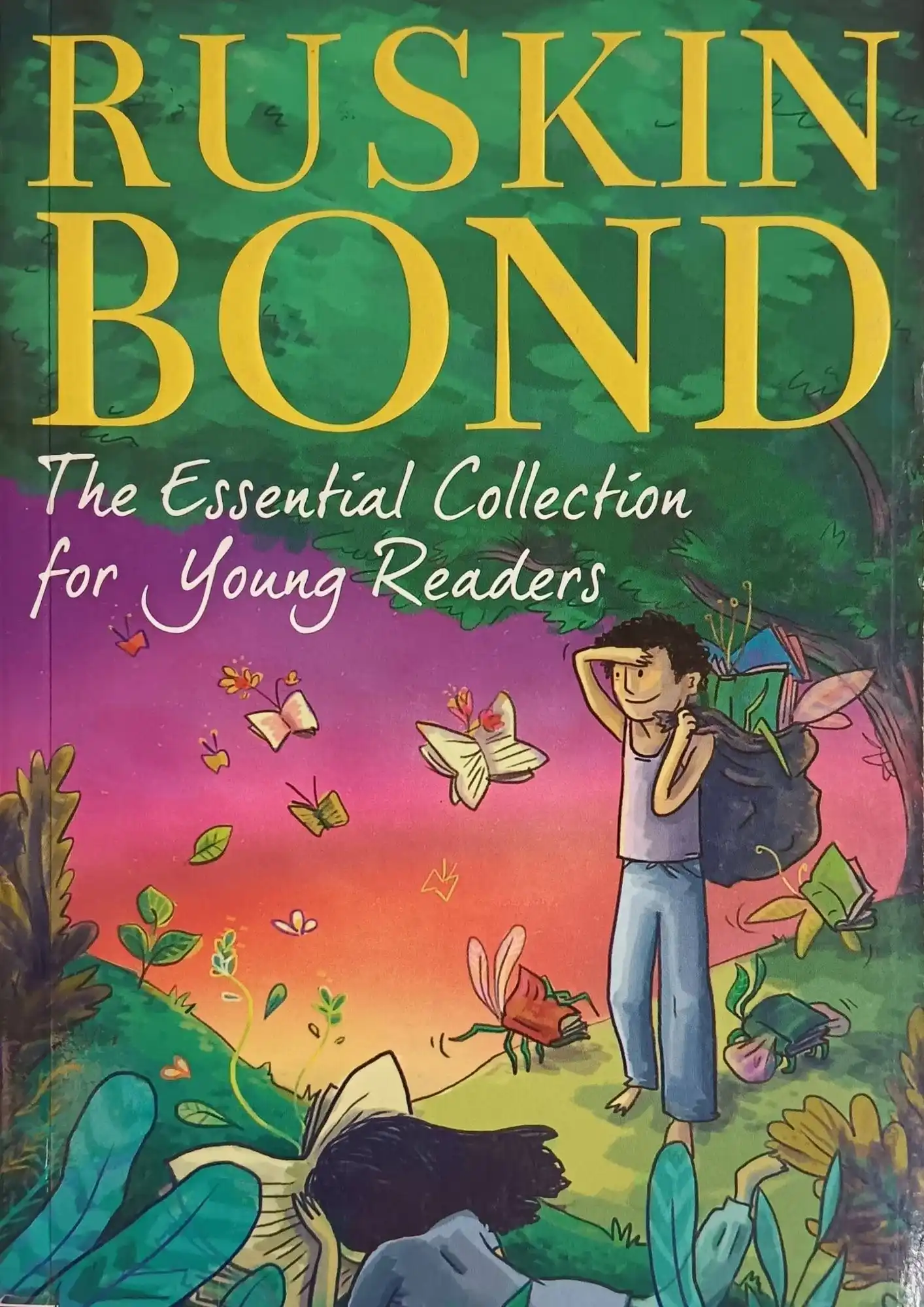 SamayYaan - Cultural Centre and Library Ruskin Bond: The Essential Collection for Young Readers