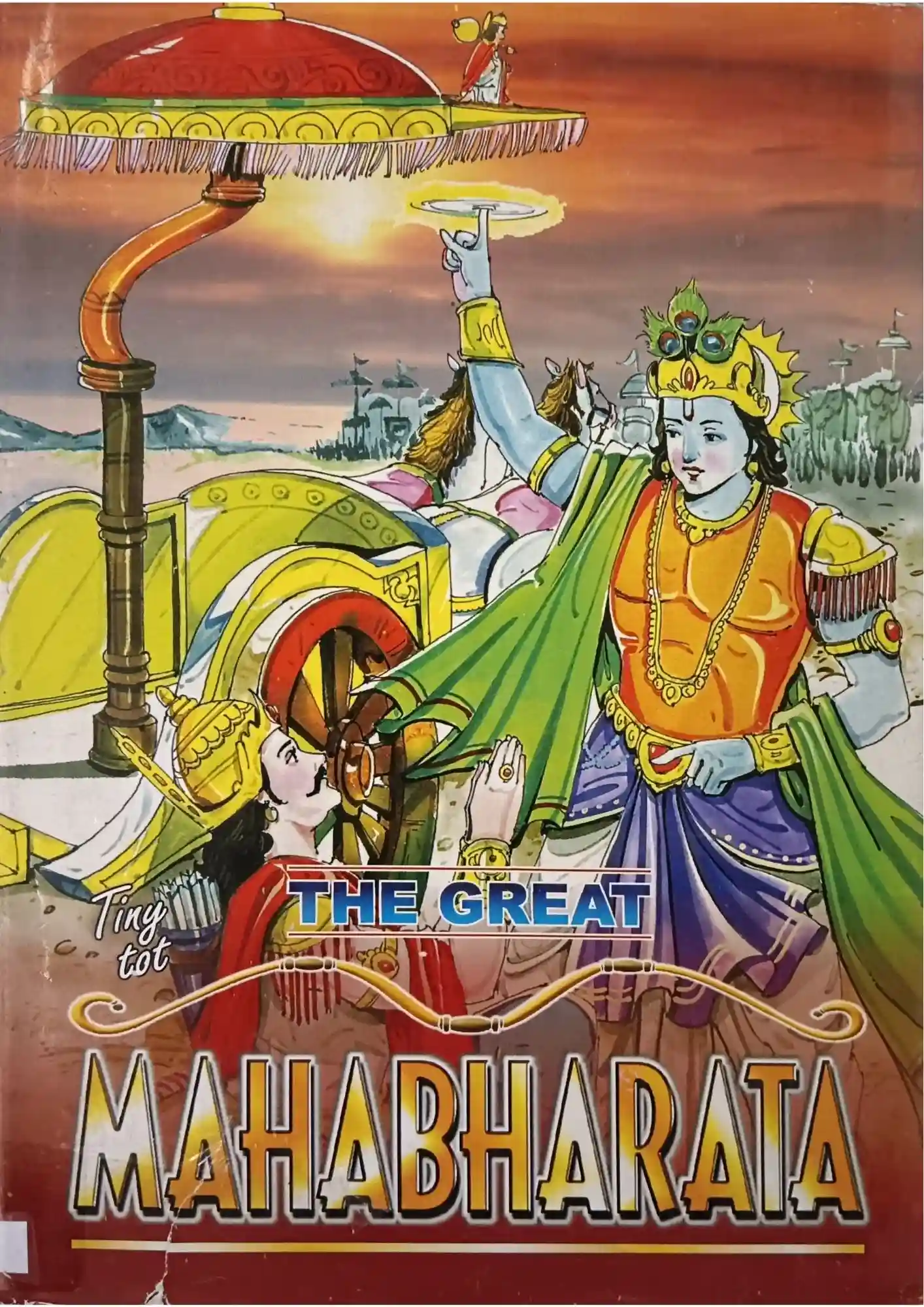 The Great Mahabharata