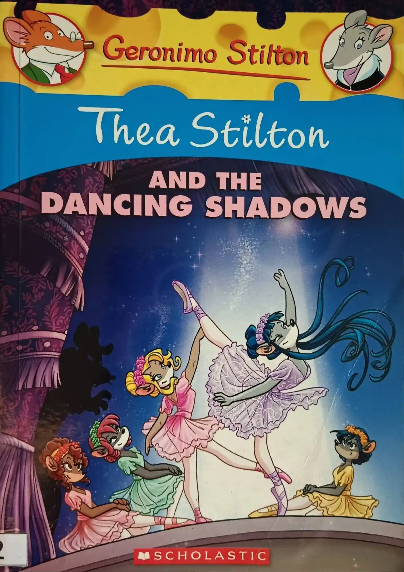 SamayYaan - Cultural Centre and Library Thea Stilton and the Dancing Shadows