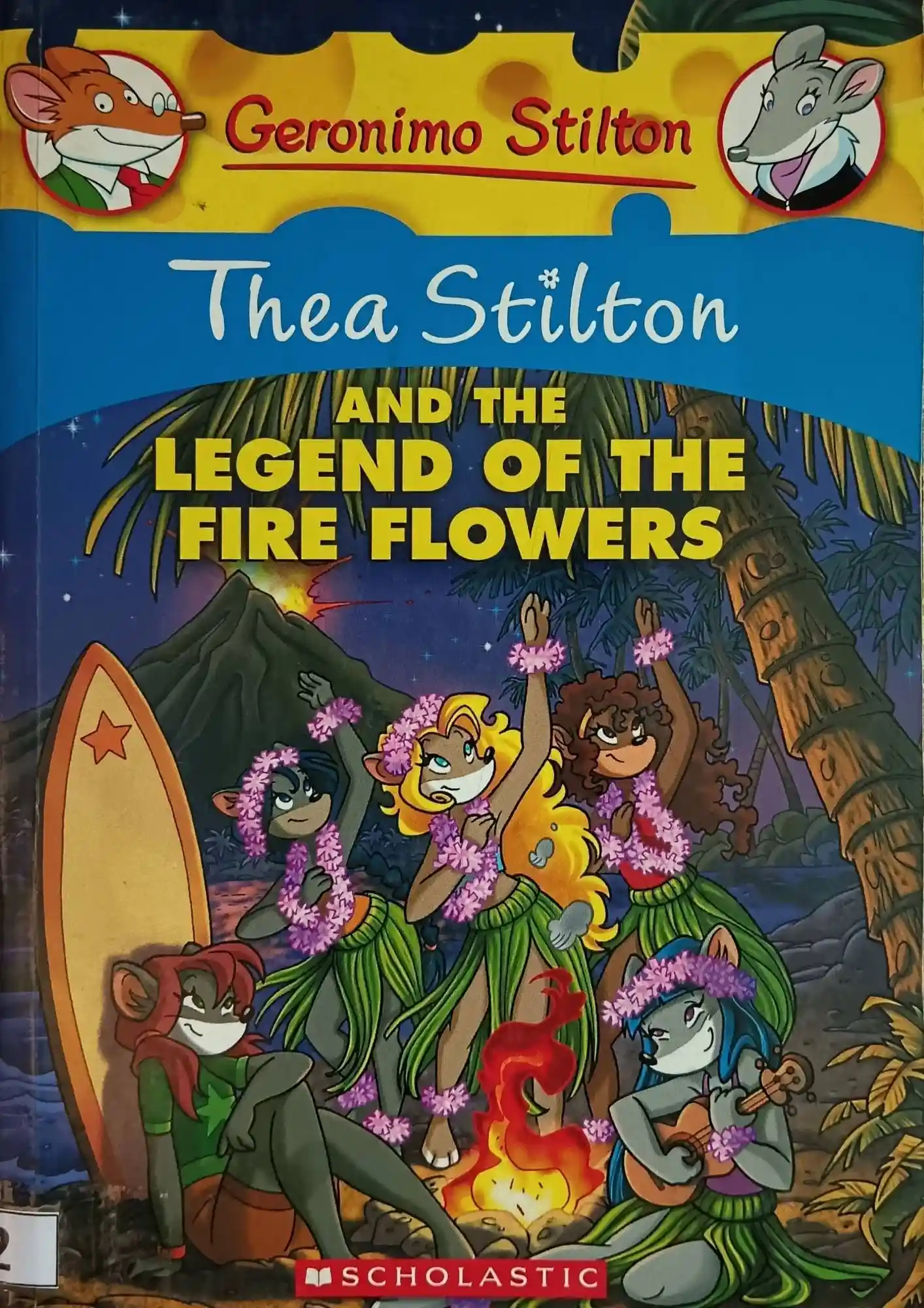Thea Stilton and the Legend of the Fire Flowers