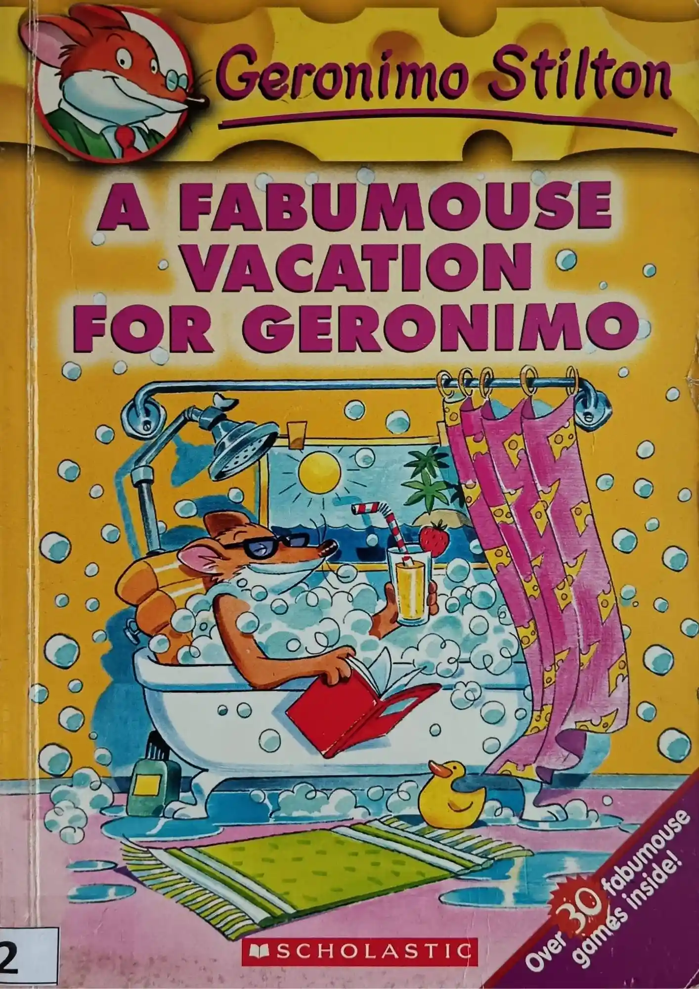 A Fabumouse Vacation for Geronimo