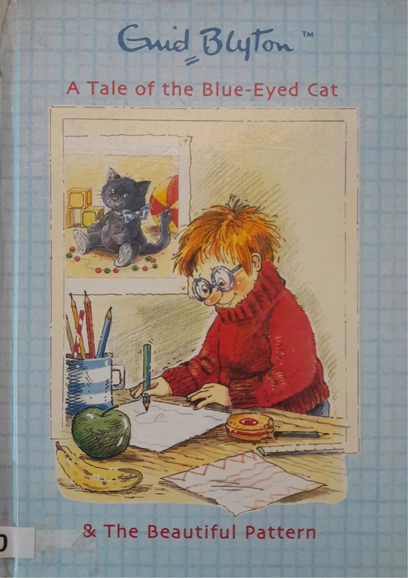 SamayYaan - Cultural Centre and Library A Tale of the Blue-Eyed Cat & The Beautiful Pattern