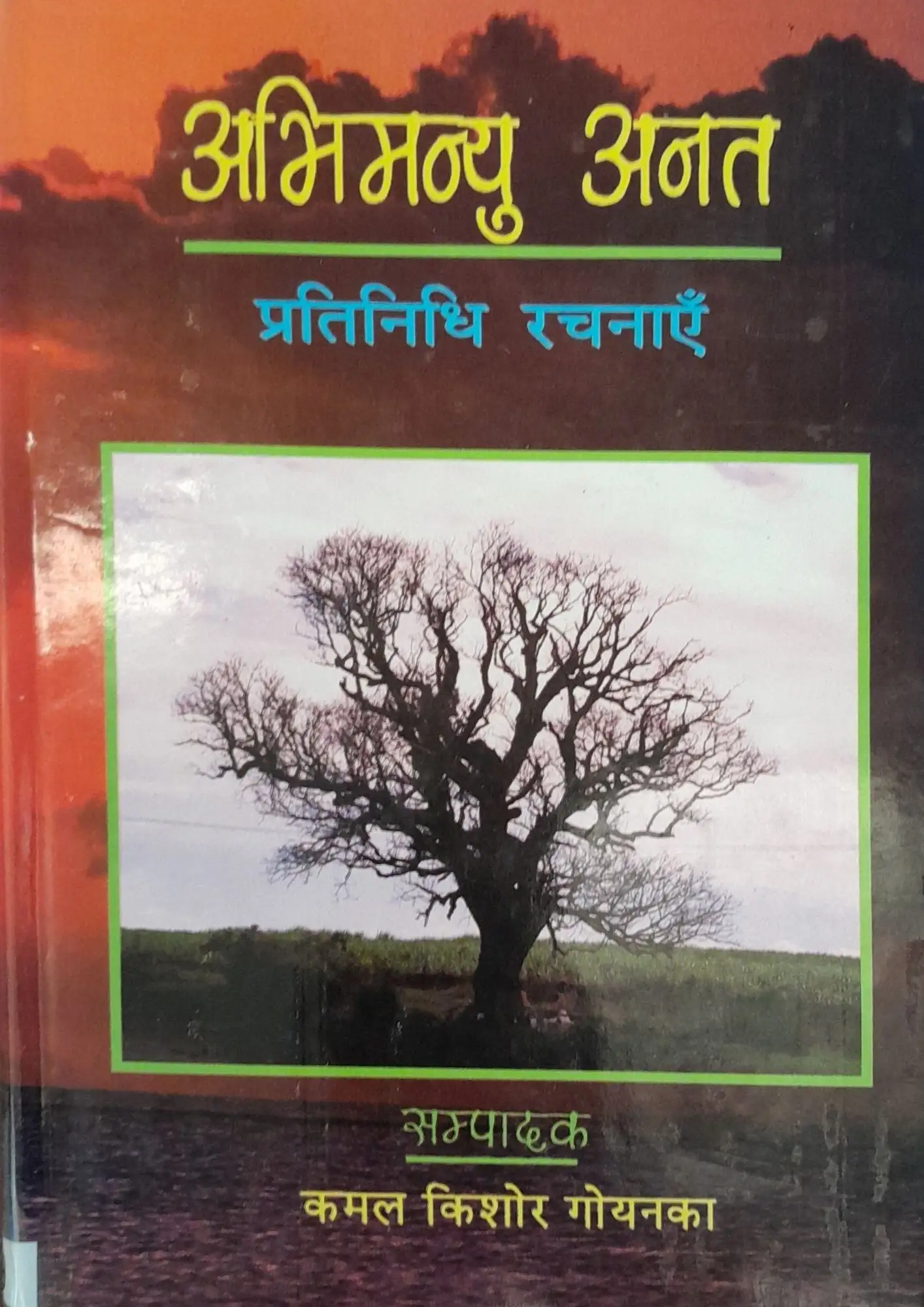 Abhimanyu Anat: Pratinidhi Rachnayein