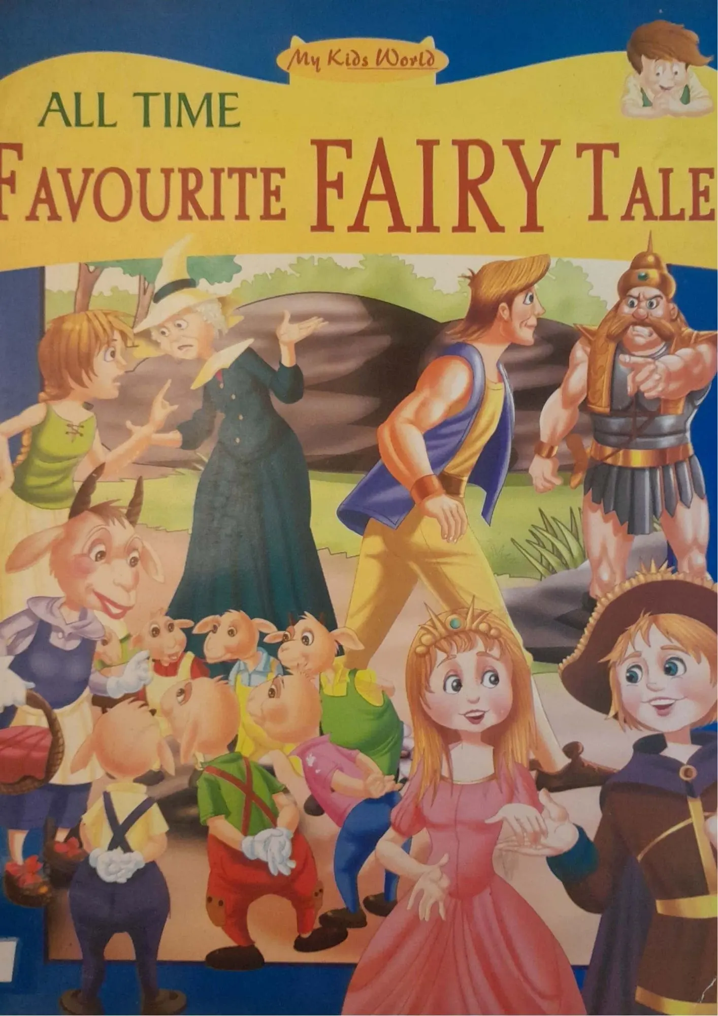 All Time Favourite Fairy Tales