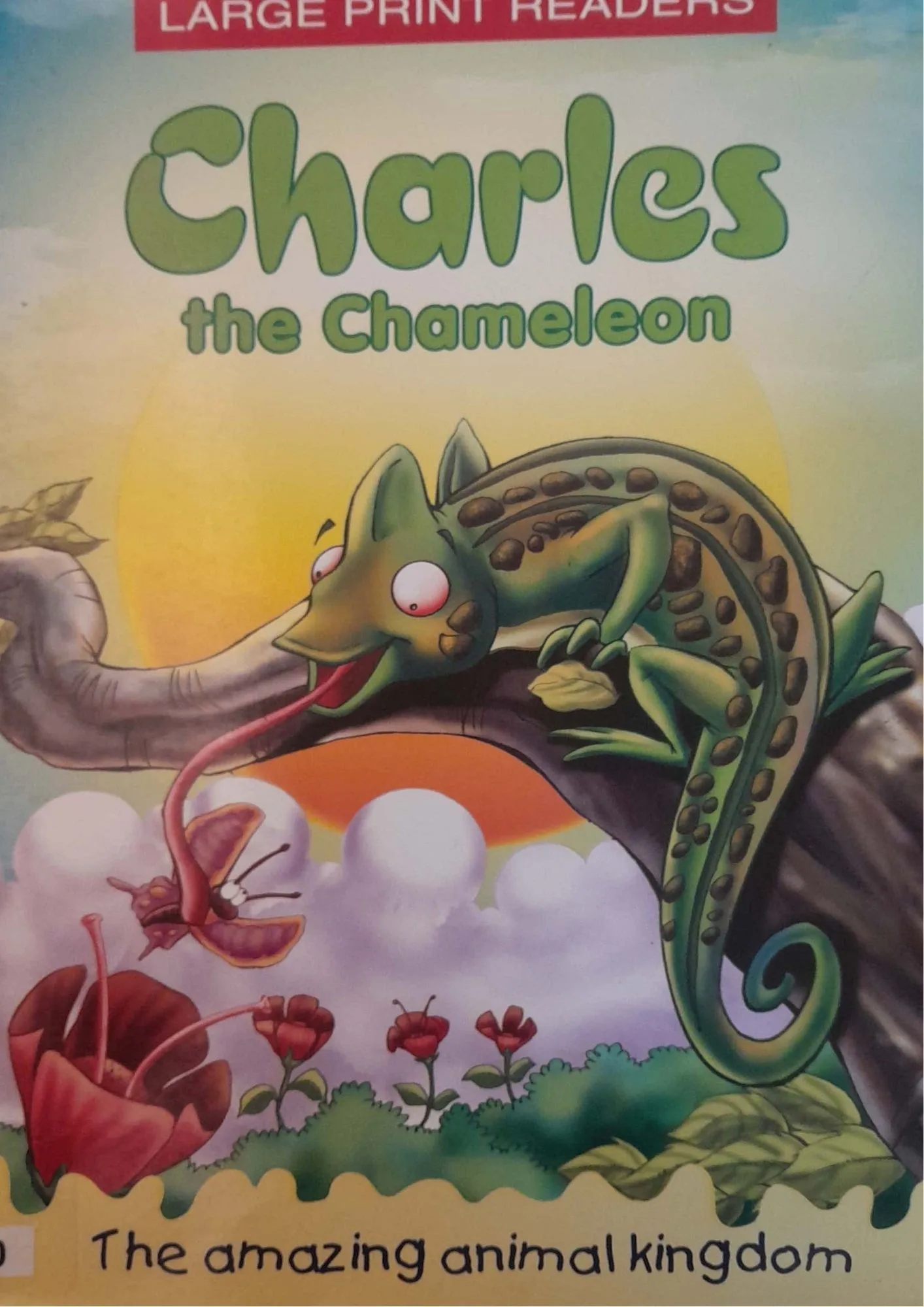 Charles the Chameleon
