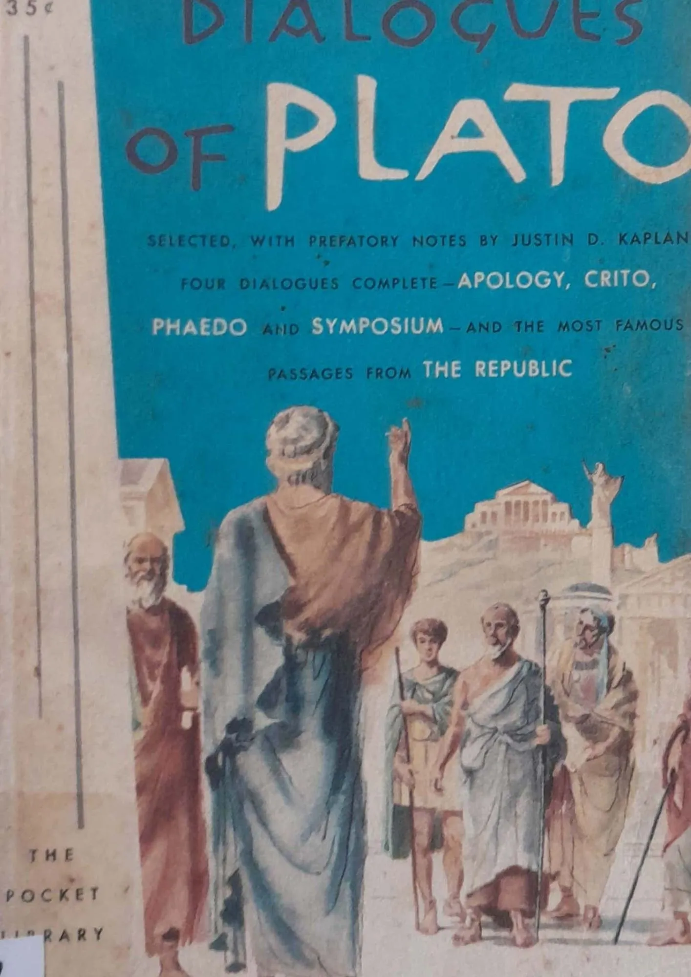 SamayYaan - Cultural Centre and Library Dialogues of Plato