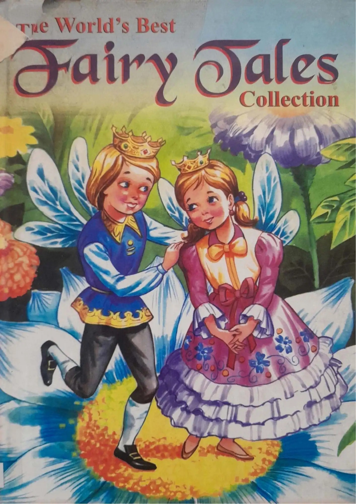 SamayYaan - Cultural Centre and Library The World's Best Fairy Tales Collection
