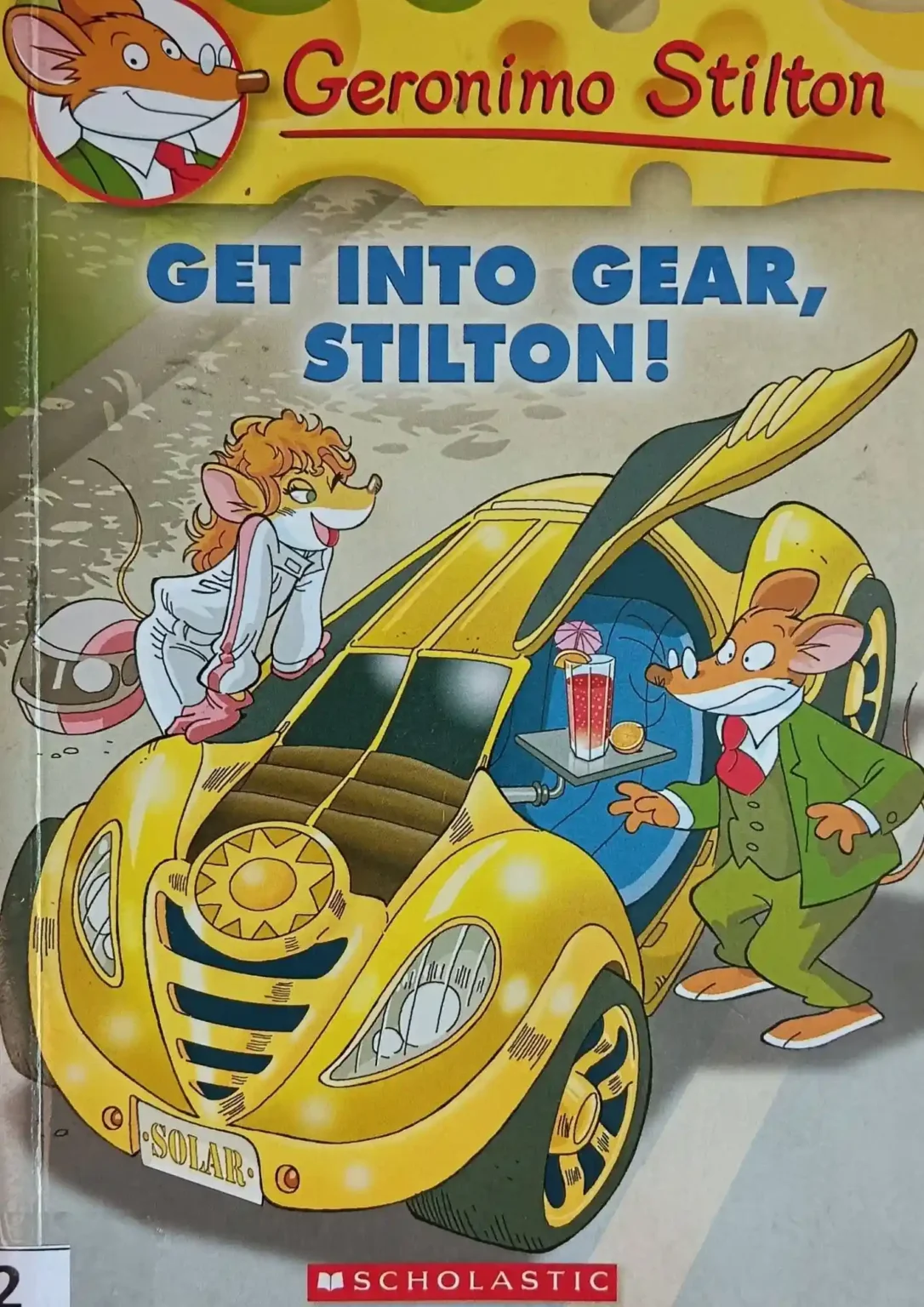 Get Into Gear, Stilton!