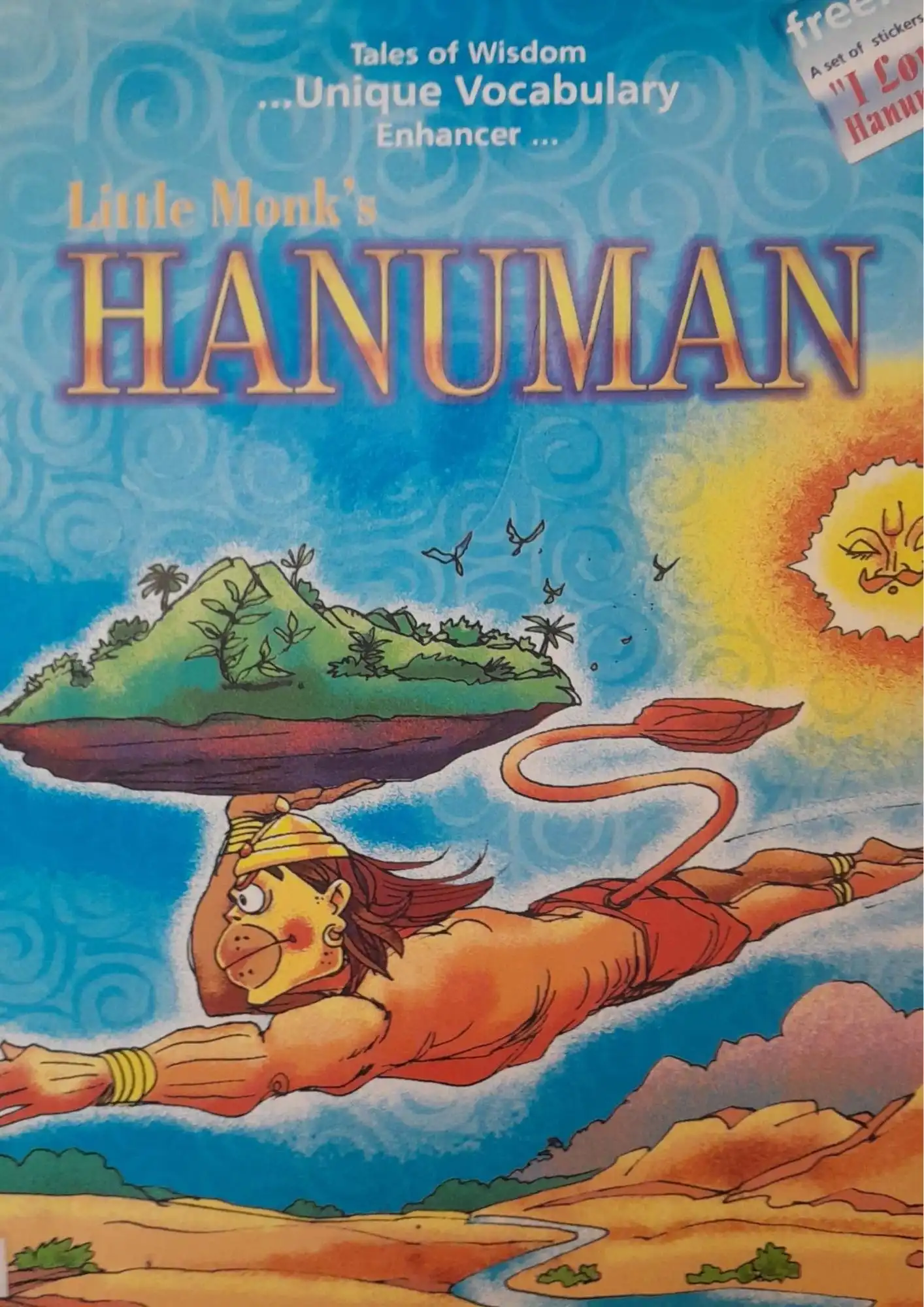 SamayYaan - Cultural Centre and Library Little Monk's Hanuman