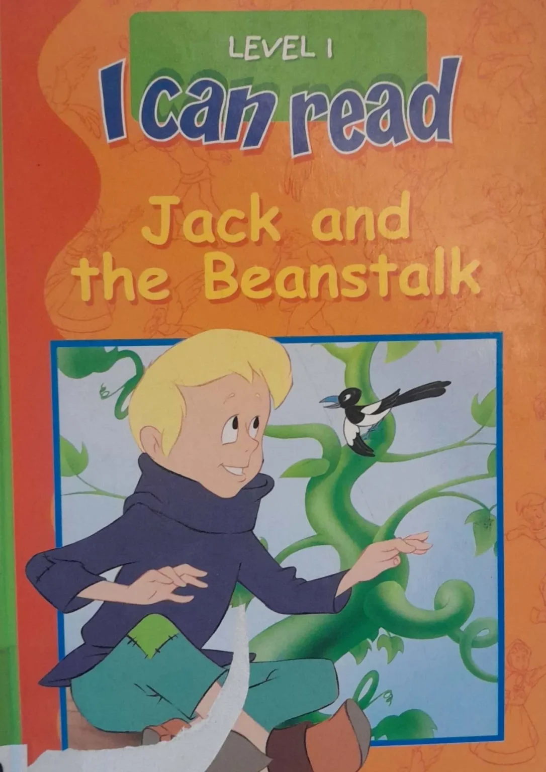 SamayYaan - Cultural Centre and Library I can read Jack and and The Beanstalk Level-1