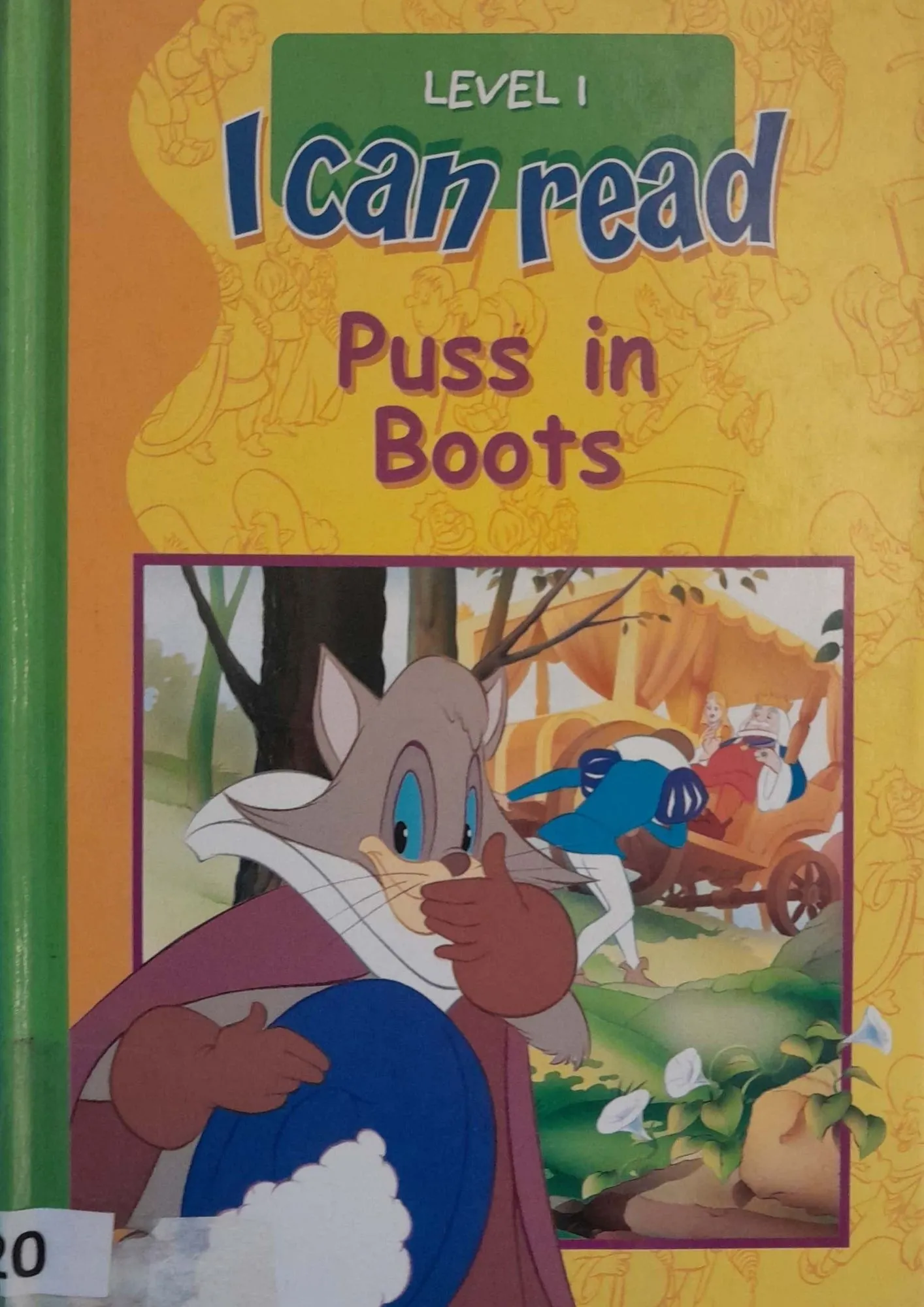 SamayYaan - Cultural Centre and Library I can read puss in boots