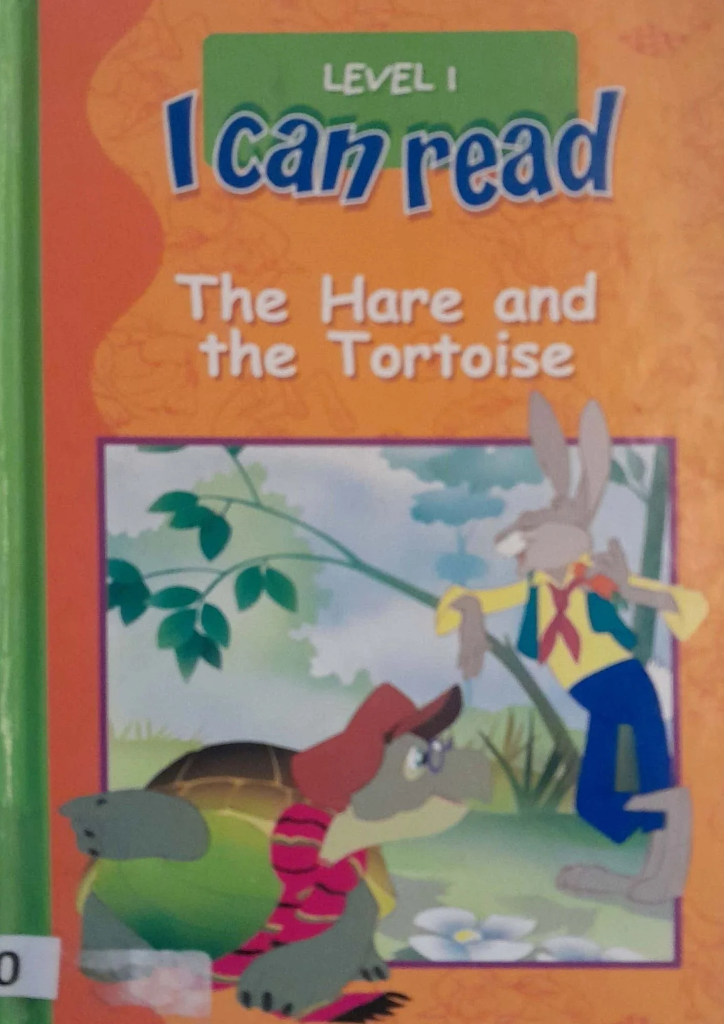 SamayYaan - Cultural Centre and Library I Can Read: The Hare and the Tortoise Level-1