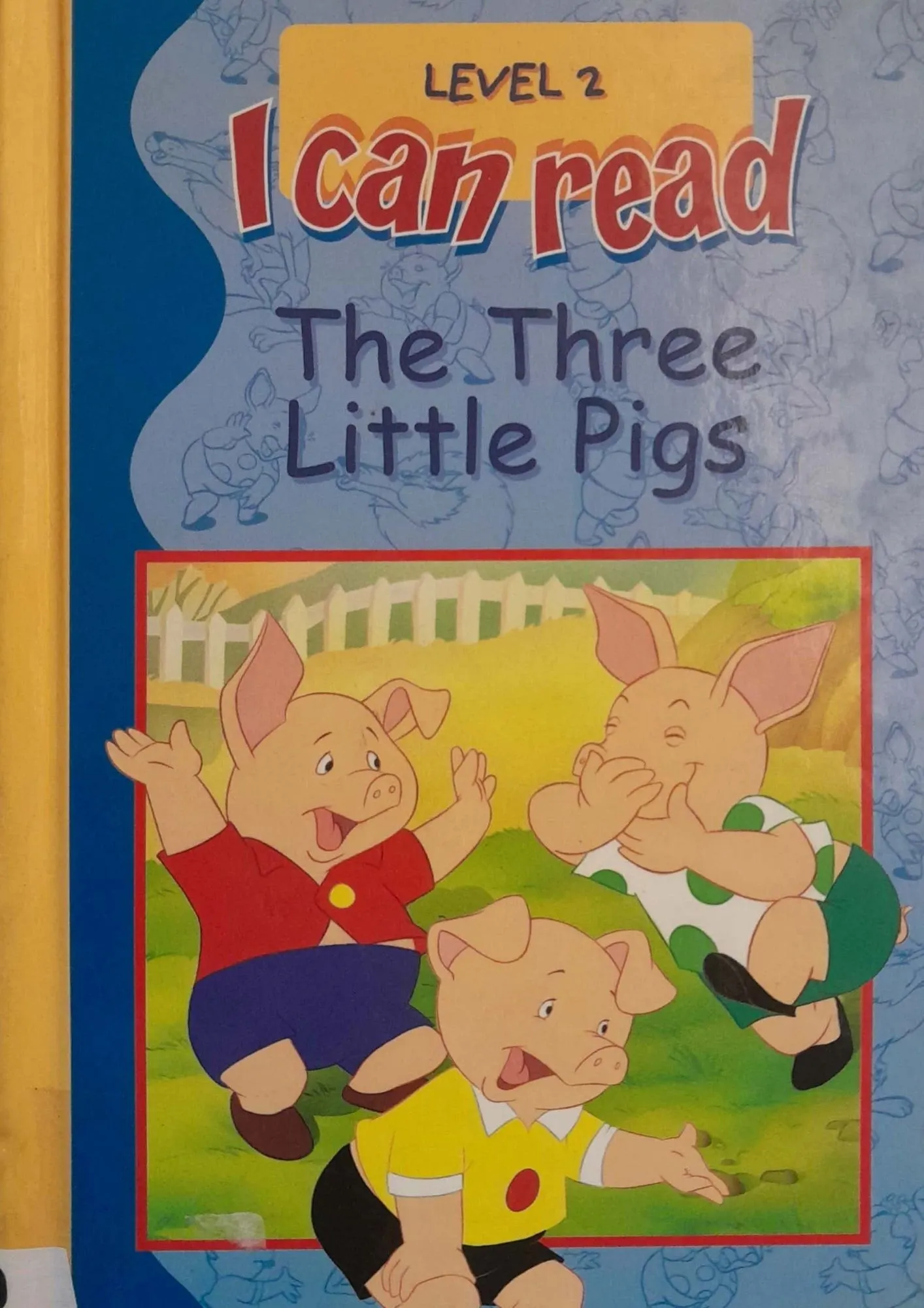 SamayYaan - Cultural Centre and Library I can read the Three Little Pigs Level-2
