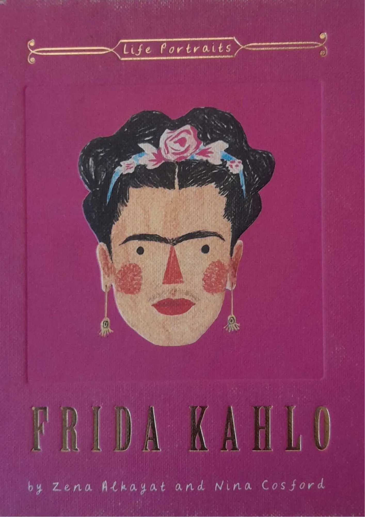 SamayYaan - Cultural Centre and Library Frida Kahlo (Life Portraits)