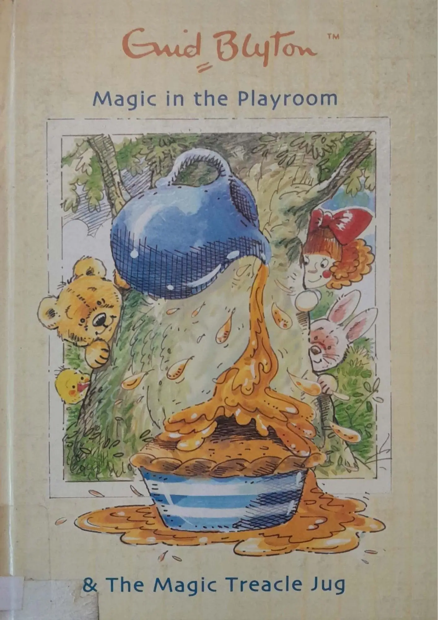 SamayYaan - Cultural Centre and Library Magic in the Playroom & The Magic Treacle Jug