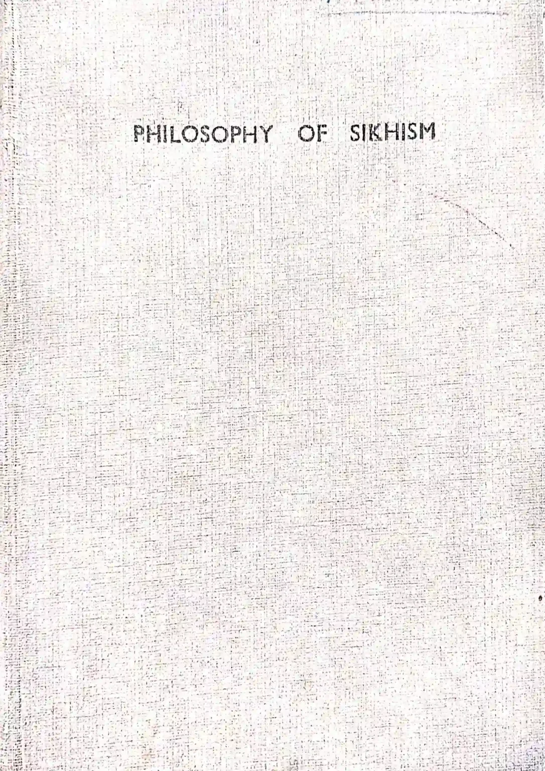 SamayYaan - Cultural Centre and Library Philosophy of Sikhism