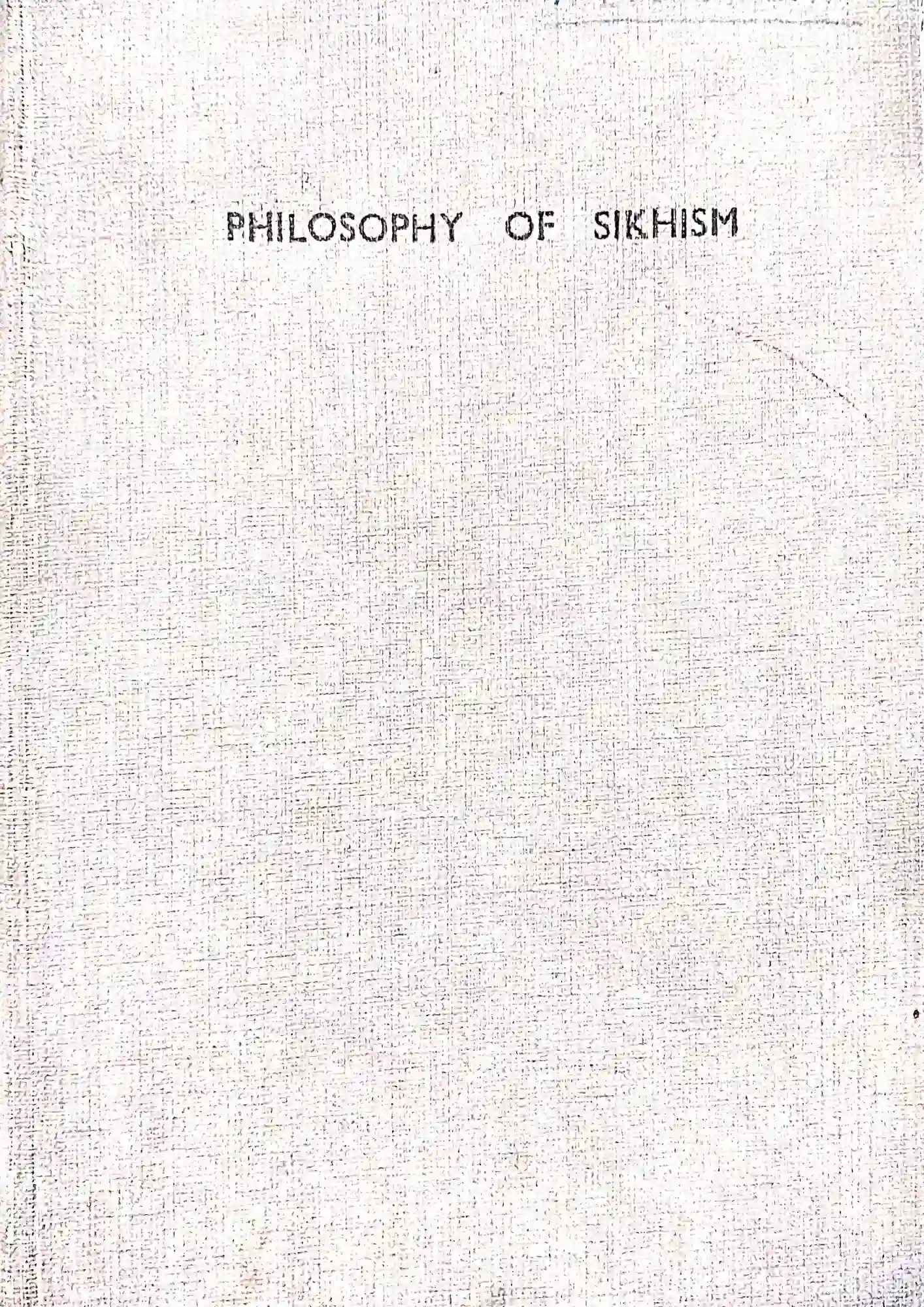 SamayYaan - Cultural Centre and Library Philosophy of Sikhism