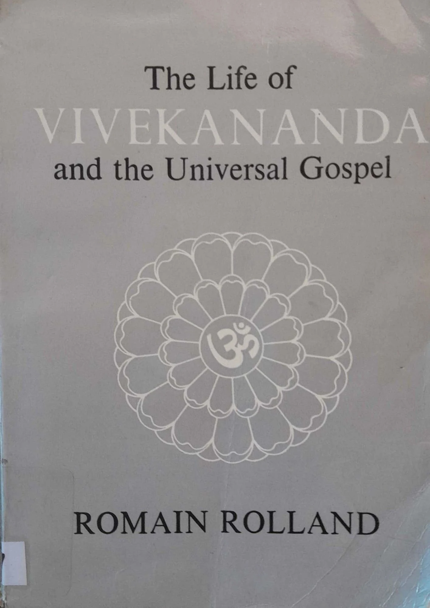 SamayYaan - Cultural Centre and Library The Life of Vivekananda and the Universal Gospel