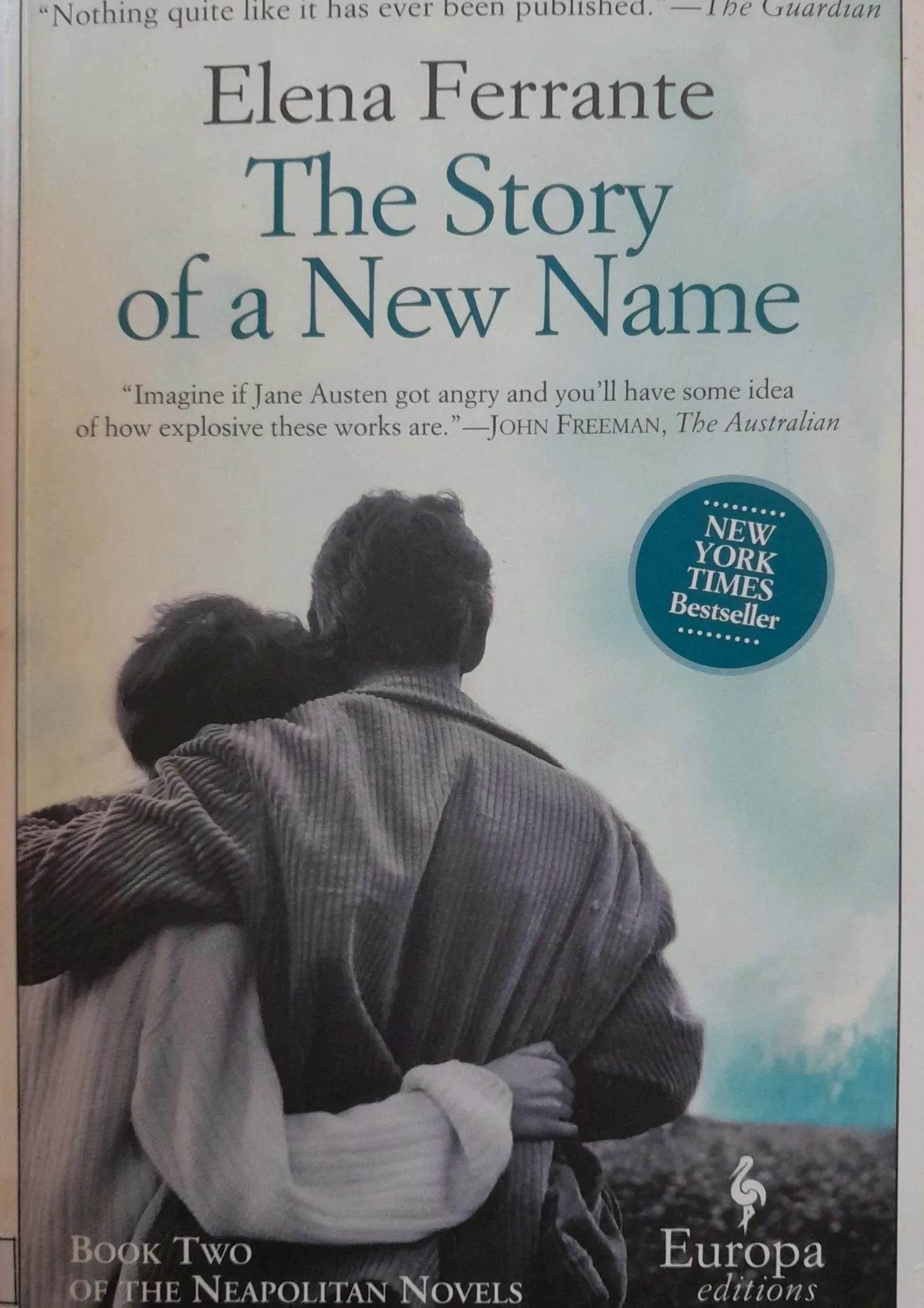 The Story of a New Name