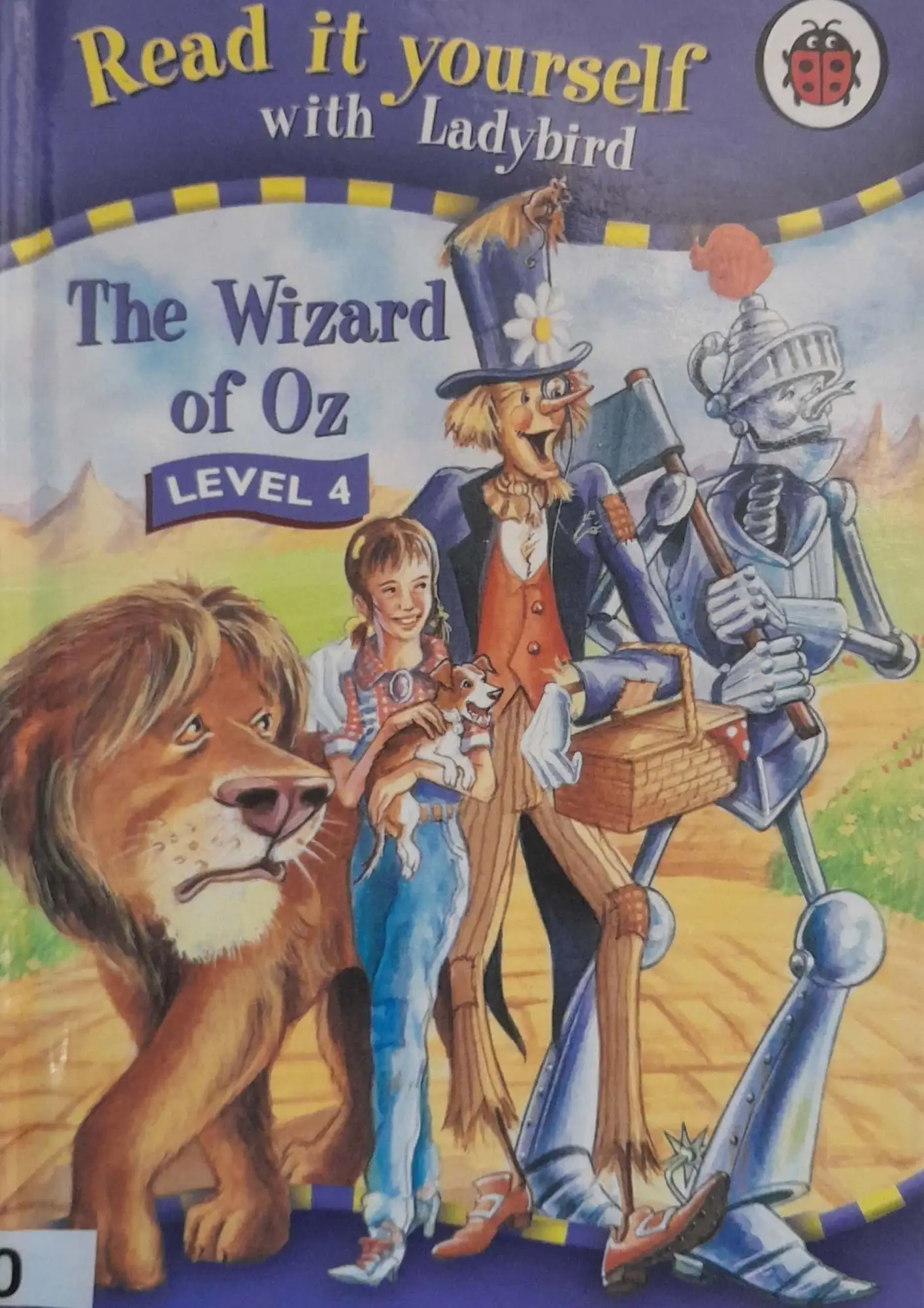 Read It Yourself: The Wizard of Oz (Level 4)