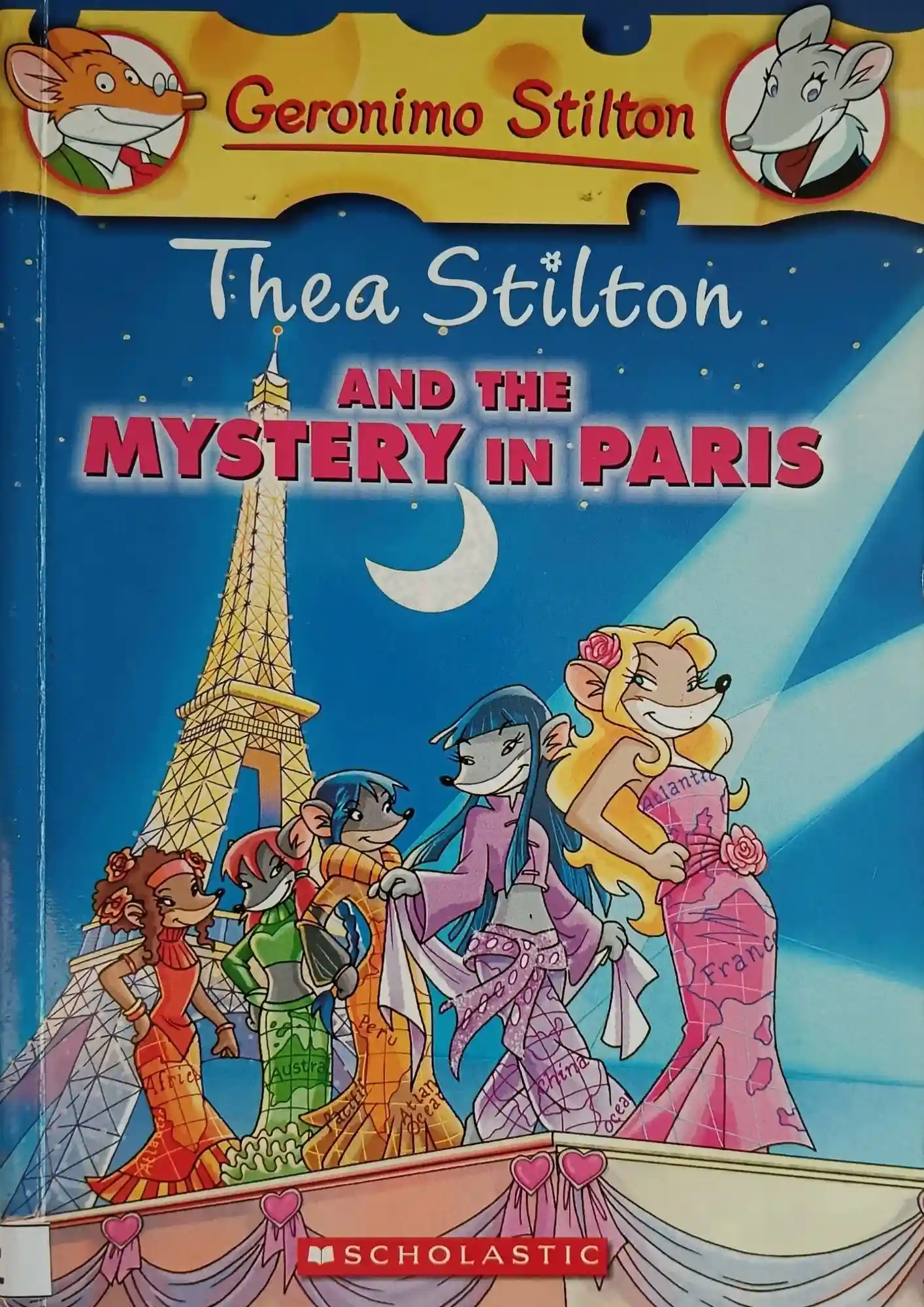 SamayYaan - Cultural Centre and Library Thea Stilton and the Mystery in Paris