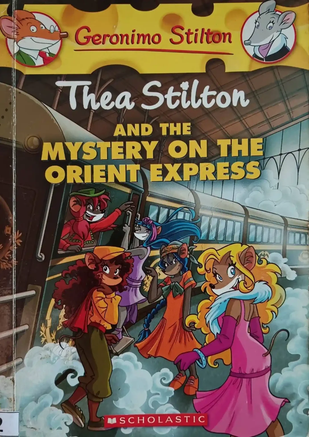 Thea Stilton and the Mystery on the Orient Express